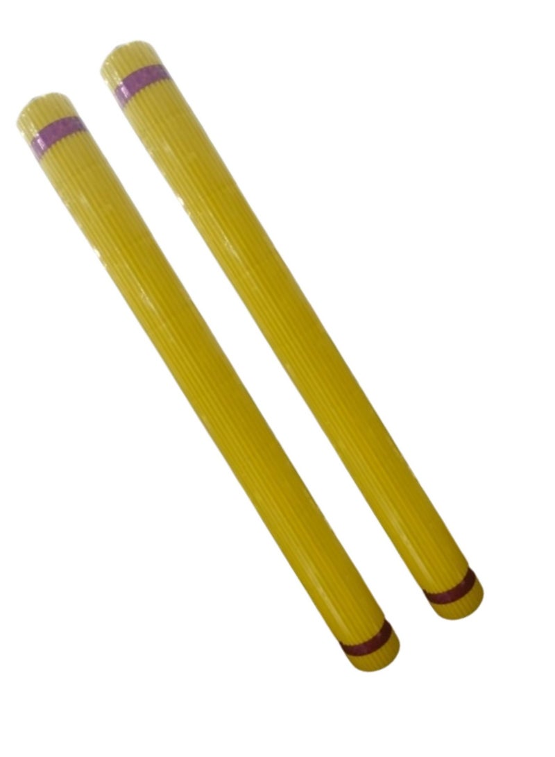 Flamingo Corrugated Paper Thickened Wrapping Paper Handmade DIY Wrapping Paper Material Yellow - Image 1