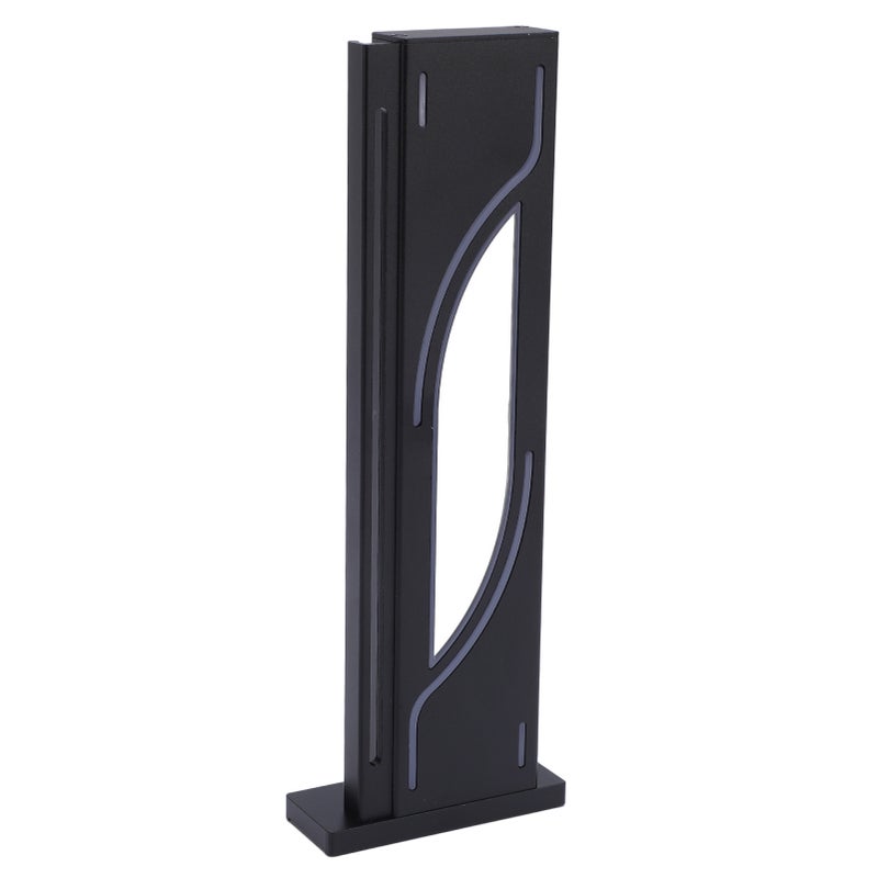 Height Adjustable RGB GPU Stand 3PIN 5V PC Graphics Card Stand Holder Anti Sag Bracket with Magnetic Base Vertical ARGB GPU Support Bracket Black - Image 2
