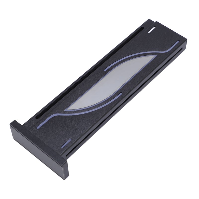 Height Adjustable RGB GPU Stand 3PIN 5V PC Graphics Card Stand Holder Anti Sag Bracket with Magnetic Base Vertical ARGB GPU Support Bracket Black - Image 3