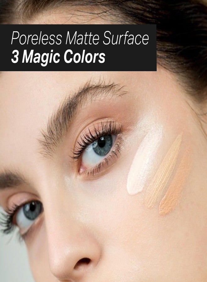 ميس تو ام كريم أساس MISS2M Careful Magic لتغيير اللون مع الكولاجين | كريم أساس True Match بتركيبة ناعمة ومُخفية للشوائب: 01 Light Magic، 1.01 أونصة سائلة - Image 2