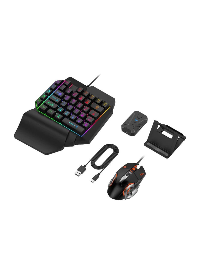 4 in 1 mobile gaming combo pack including keyboard and mouse  - Image 2