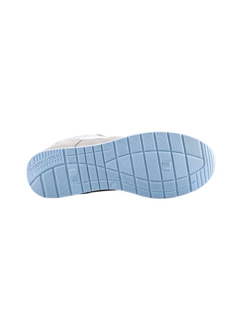 Bata Striped Lace-Up Low Top Sneakers