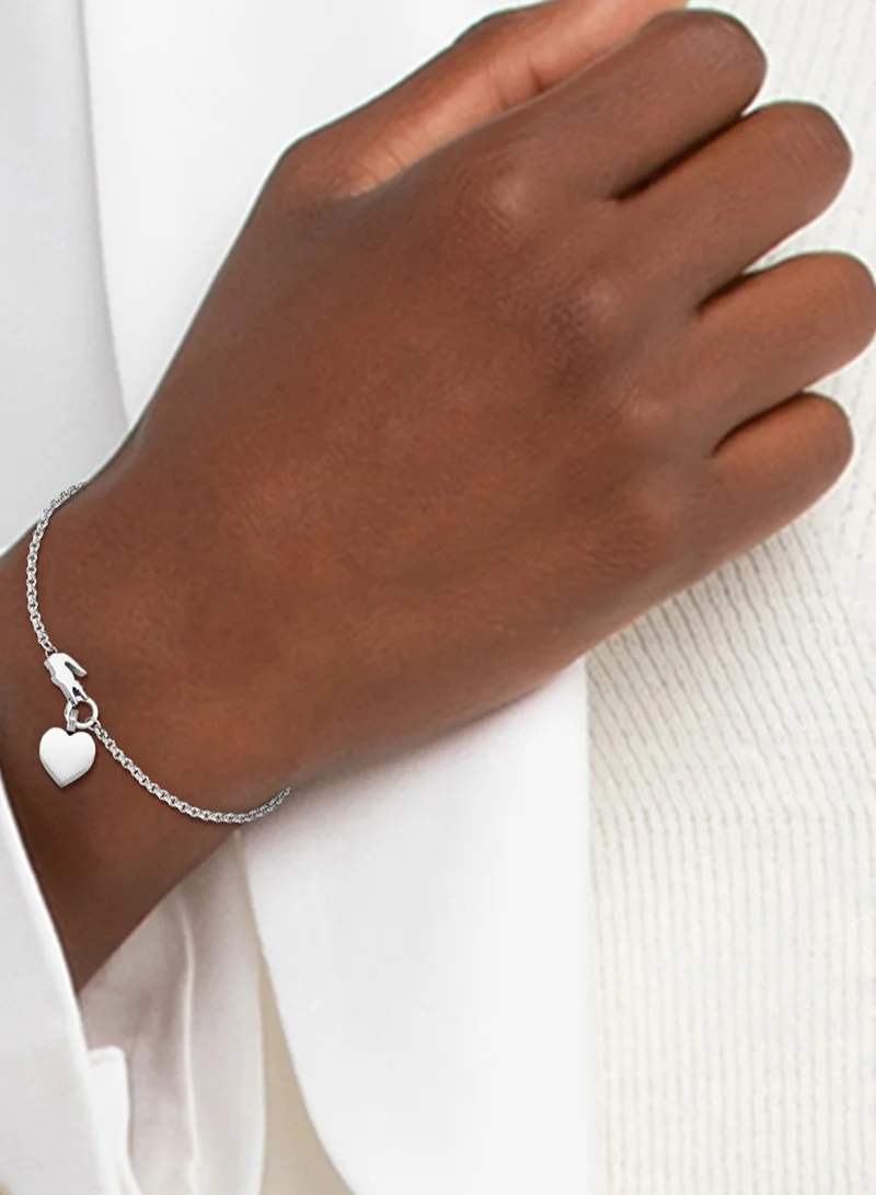 LACOSTE Lacoste Women's Silver Chain Bracelets - 2040027