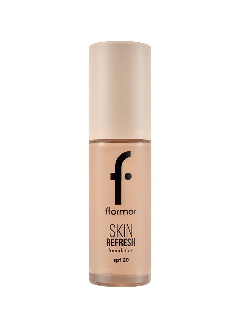 flormar NP Skin Refresh Fdt  - 04 Rich Beige - Image 1
