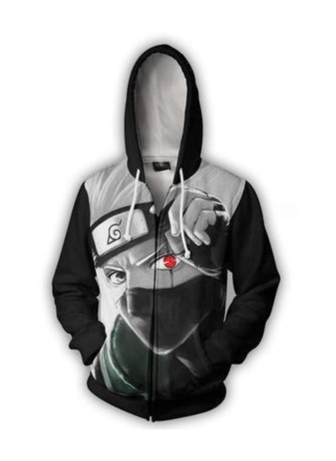 KUYING New NARUTO Zipper Casual Cardigan Jacket  - Image 1