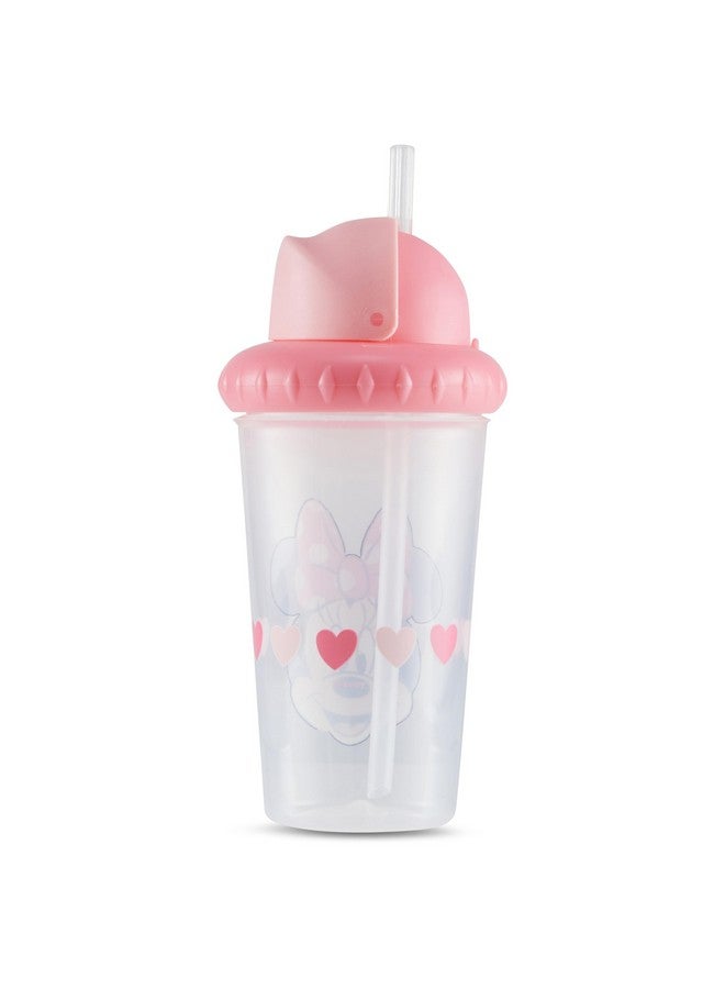 Disney Toddler Sippy Cups for Boys and Girls | 10 Ounce Sippy Cup Pack of Two with Straw and Lid | Durable Leak Proof Travel Water Bottle for Toddlers - Image 5