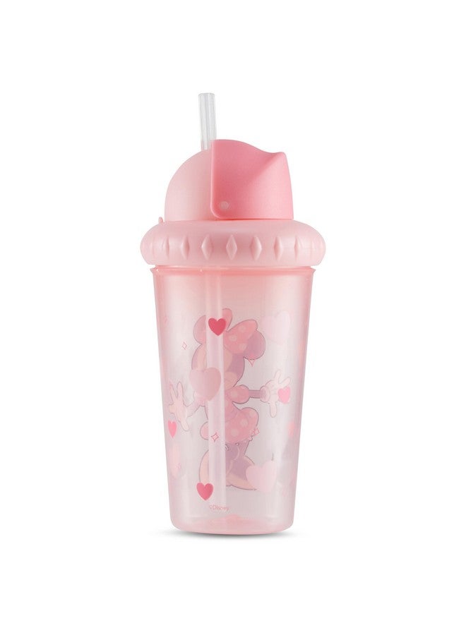 Disney Toddler Sippy Cups for Boys and Girls | 10 Ounce Sippy Cup Pack of Two with Straw and Lid | Durable Leak Proof Travel Water Bottle for Toddlers - Image 3