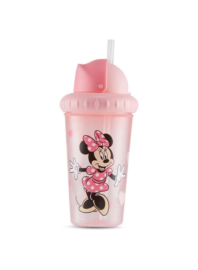 Disney Toddler Sippy Cups for Boys and Girls | 10 Ounce Sippy Cup Pack of Two with Straw and Lid | Durable Leak Proof Travel Water Bottle for Toddlers - Image 2