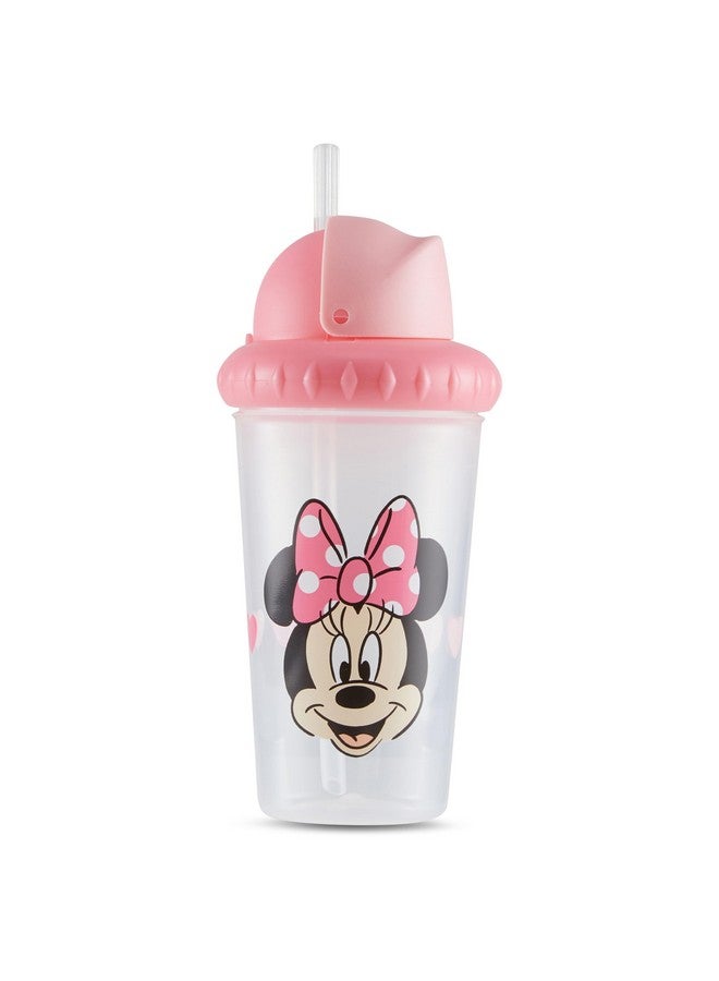 Disney Toddler Sippy Cups for Boys and Girls | 10 Ounce Sippy Cup Pack of Two with Straw and Lid | Durable Leak Proof Travel Water Bottle for Toddlers - Image 4