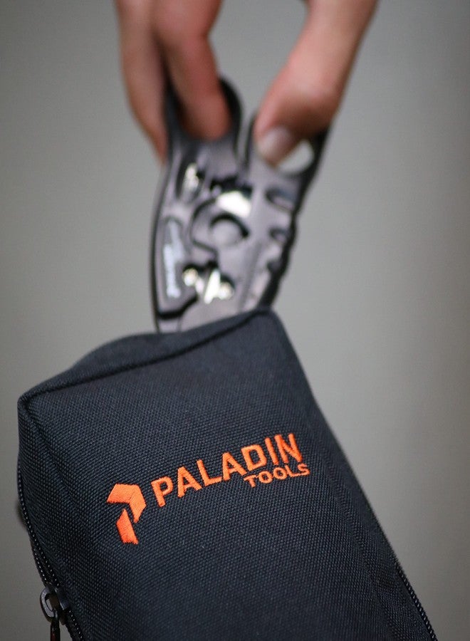 TEMPO Paladin Tools PA1116 Network Cable Cutter and Wire Stripper Tool | POE Ethernet CAT3 CAT5 CAT5E CAT6 (Professional Grade) - Image 2
