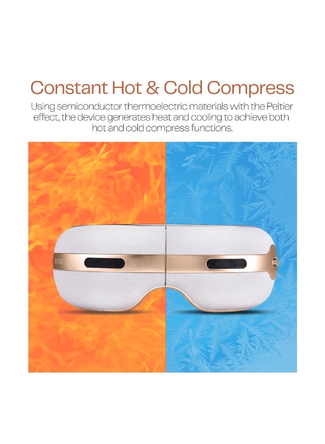 ROTAI Eye Massager | Hot & Cold |Airbag Pressure | Heating & Cooling | Bluetooth Music | Eye Massager for Daily Eye Care & Fatigue Support | 2-Year Warranty - Image 4