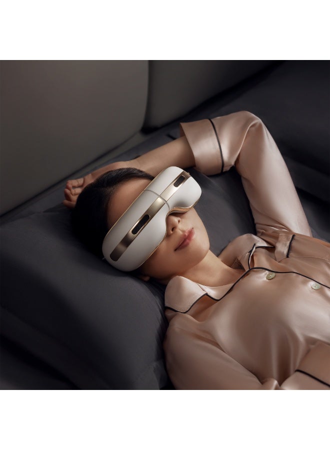 ROTAI Eye Massager | Hot & Cold |Airbag Pressure | Heating & Cooling | Bluetooth Music | Eye Massager for Daily Eye Care & Fatigue Support | 2-Year Warranty - Image 2