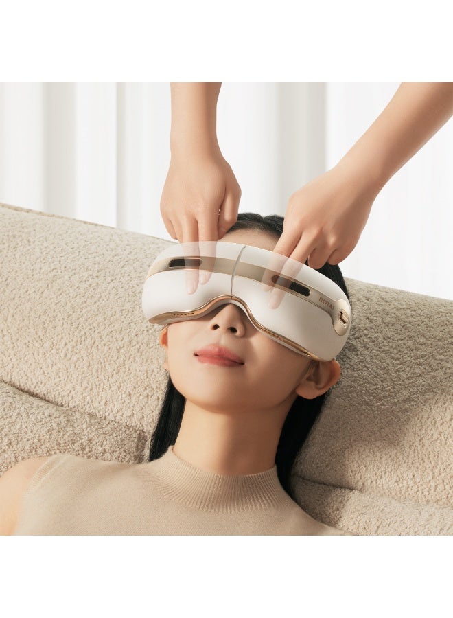 ROTAI Eye Massager | Hot & Cold |Airbag Pressure | Heating & Cooling | Bluetooth Music | Eye Massager for Daily Eye Care & Fatigue Support | 2-Year Warranty - Image 1