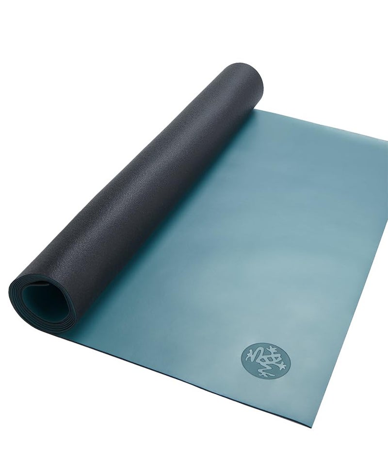 Manduka GRP Adapt Travel Yoga Mat 71" - 1.5mm | Foldable & Travel friendly | Ultimate Grip | Sweat ready for Any Style of Yoga | 71 x 24 x 1/16 inches | Dark Lotus - Image 2