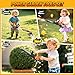Hodurgyi 3IN1 Kids Garden Tools with Lights and Sounds Weed Wacker Toy Leaf Blower Toy and Hedge Trimmer Yard Tools Outdoor toys for Boys Pretend Role Play Christmas Birthday Gifts for Kids 345678 - Image 4