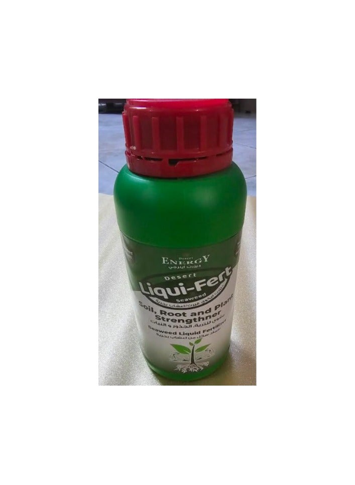 ديزيرت إنرجي سماد سائل من الطحالب البحرية-500مل - Image 1