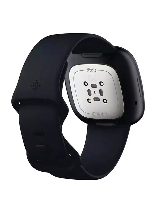 Fitbit Sense, Advanced Smartwatch With Tools For Heart Health, Stress Management And Skin Temperature Trends Carbon/Graphite Stainless Steel - Image 3