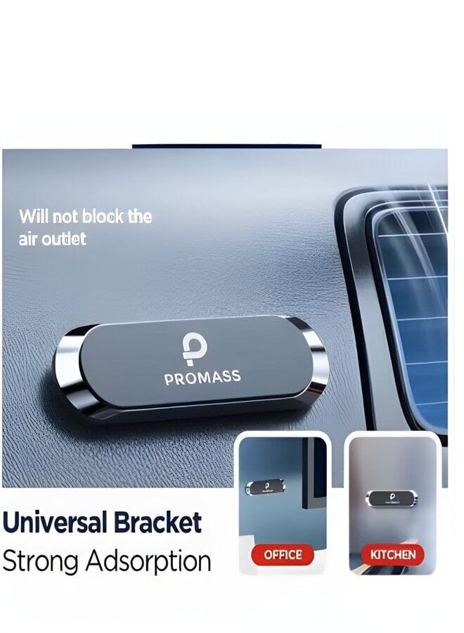 PROMASS Original Magnetic Mount Holder For Mobile Phones In The Car Office Or Home - Image 2