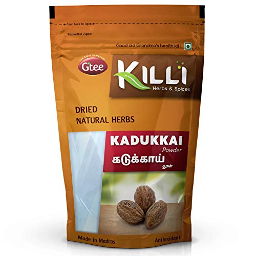 KILLI Haritaki Kadukkai Myrobalan Karakkaya Terminalia chebula Harad Powder 100g - Image 5