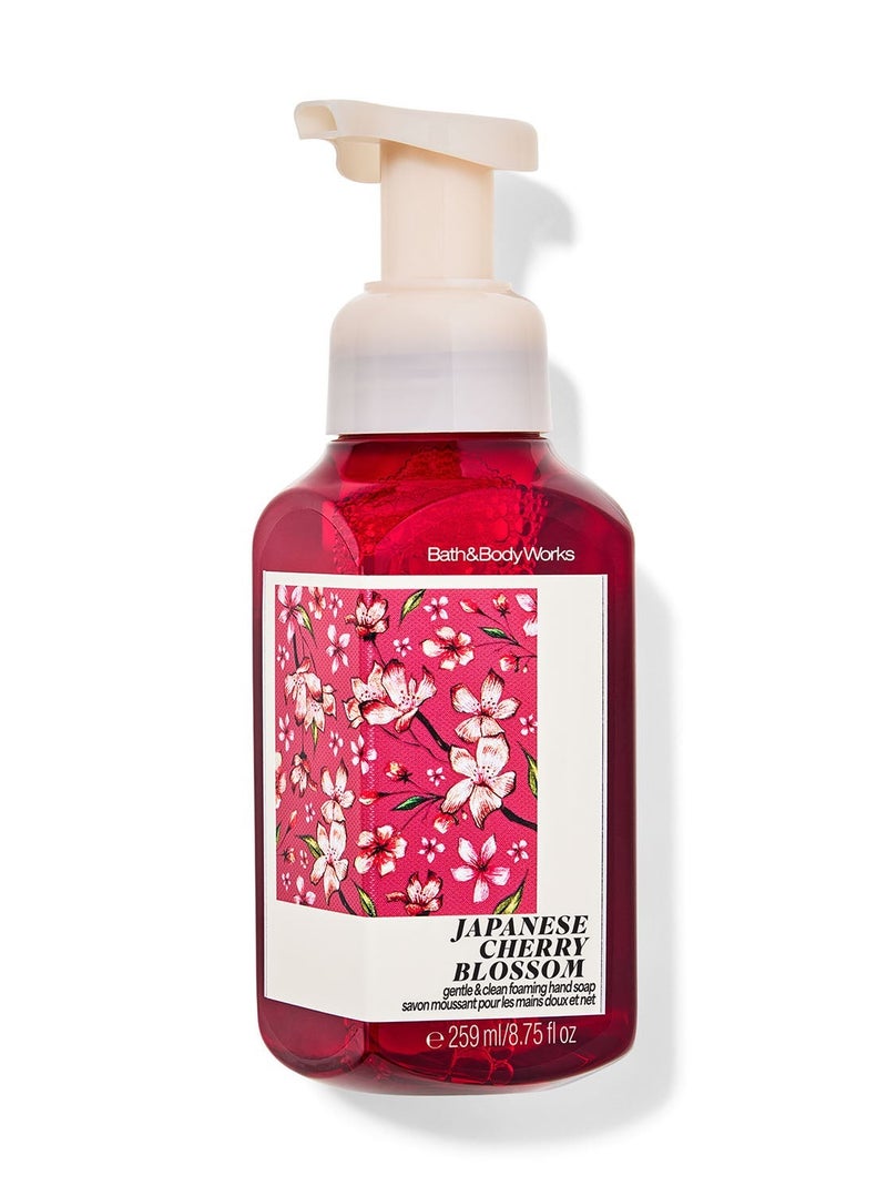 Bath & Body Works Japanese Cherry Blossom Gentle & Clean Foaming Hand Soap