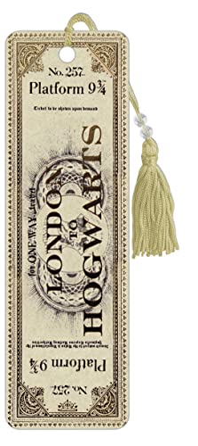 Trends International Hogwarts Ticket Bookmarks, Multi 7.25 x 2.25 x 0.0394 - Image 3