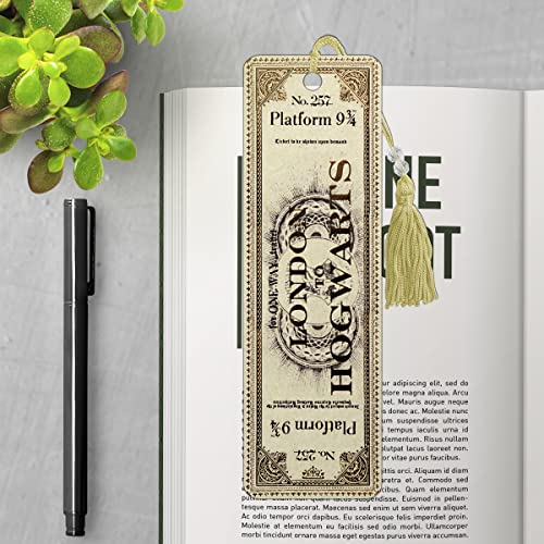 Trends International Hogwarts Ticket Bookmarks, Multi 7.25 x 2.25 x 0.0394 - Image 2