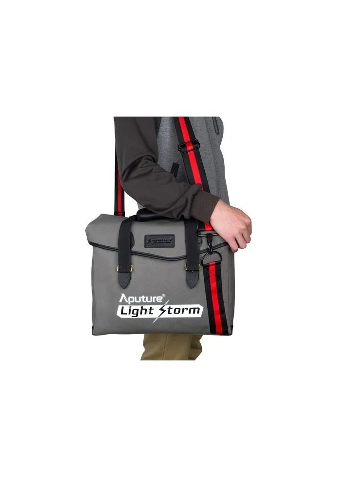Aputure Aputure Light Storm LS 1c LED Light with Light Storm Messenger Bag Combo  - Image 5
