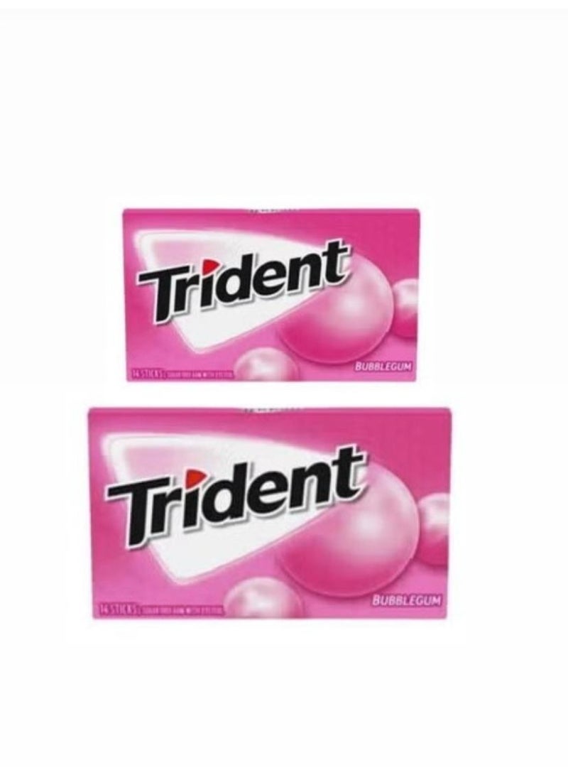 ترايدنت 2لبان ترايدنت بطعم القرفة