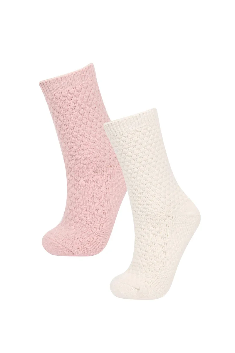 ديفاكتو Woman 2 piece Winter Socks