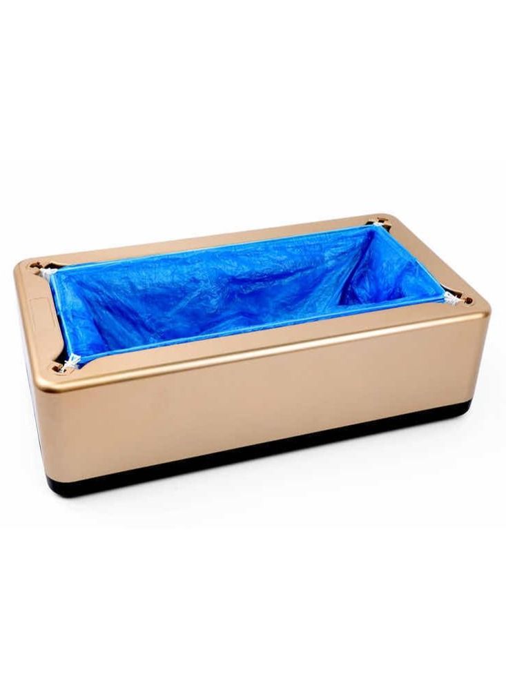 DubaiGallery Automatic Shoe Cover Dispenser Automatic Shoe Covers Machine Home Office One-Time Film Machine Foot Set New Shoes - Image 4