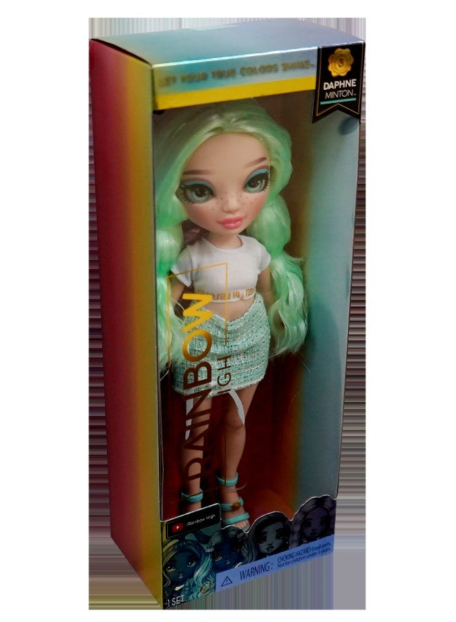 RAINBOW HIGH دمية الموضة قوس قزح مinton - Image 4