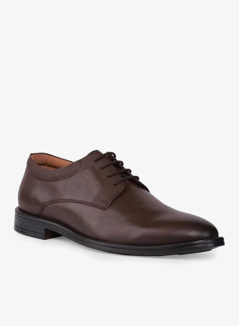 DUCHINI Men Lace-Up Derby Shoes