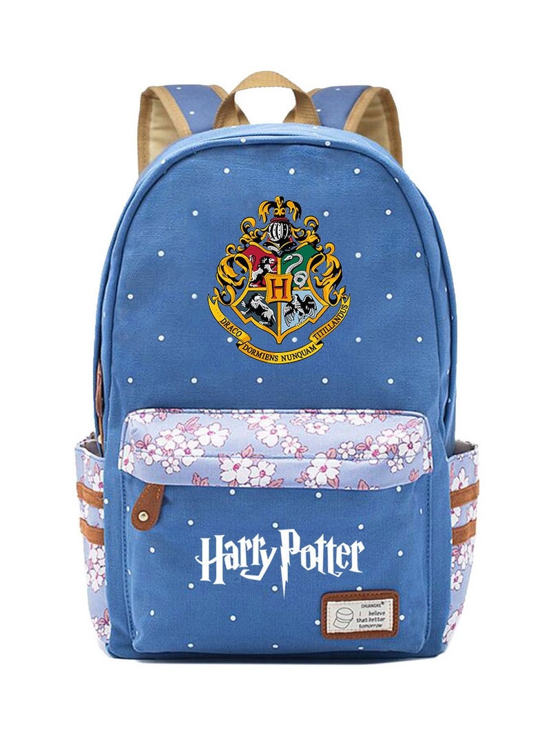 Harry Potter Student schoolbag canvas girls backpack