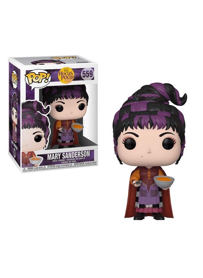 Funko Funko POP! Disney: Hocus Pocus - Mary with Cheese Puffs, Multicolor, std  - Image 1