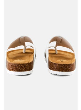 Algspar Men Slip On Sandals, White  - Image 3
