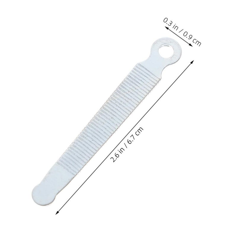 2 Sets Luthier Tool Kit for Guitar Nut and Saddle Slotting Precision Filing Electric Guitar Repair - Image 3