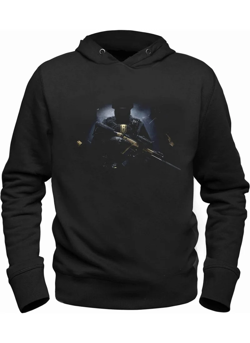 Alfa Tshirt Rainbow Six Siege Black Sweatshirt