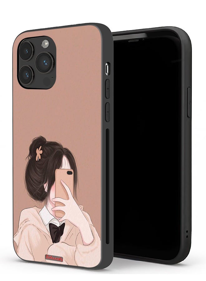 Tolwak Apple iPhone 13 Pro Protective Case Making Selfie - Image 1
