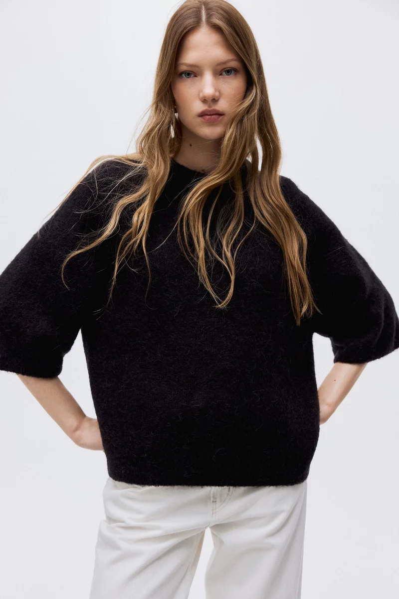 H&M Alpaca-blend jumper
