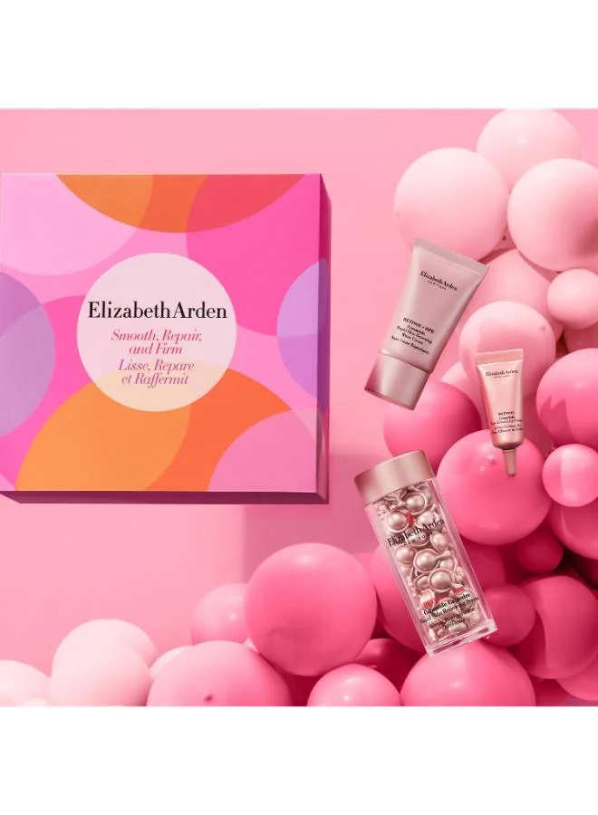 Elizabeth Arden Smooth, Repair, And Firm 3-Piece Set
