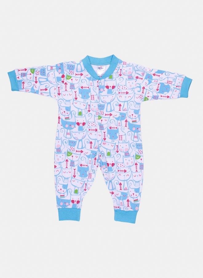 Cats printed baby Jumpsuit
