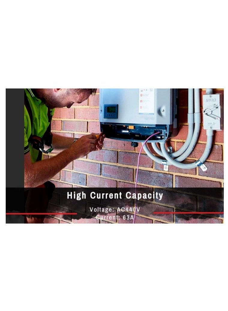 إي جي إي مفتاح عزل خارجي 1خط 63امبير-EGE 1P63A 440V - Image 3