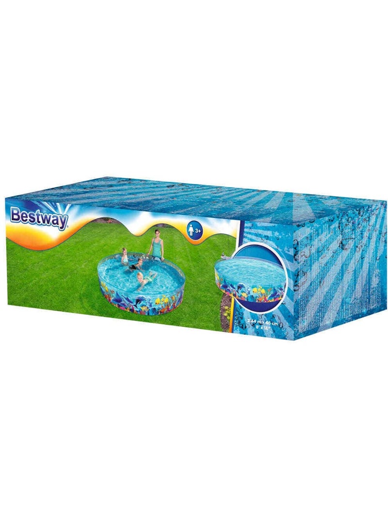 بست واي لعبة البلياردو ذات التعبئة المستديرة والمرح - Image 4