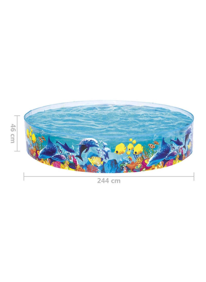 بست واي لعبة البلياردو ذات التعبئة المستديرة والمرح - Image 3