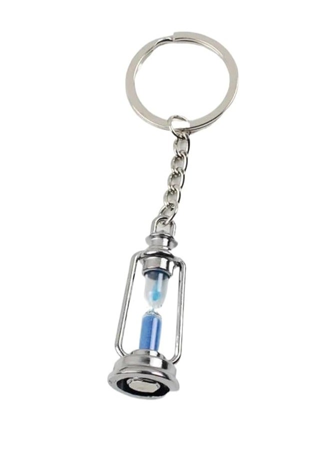 Rubik Keychain, Lantern Shaped Hourglass Key Chain Gift for Women and Men Universal Size Keyring  - Image 1