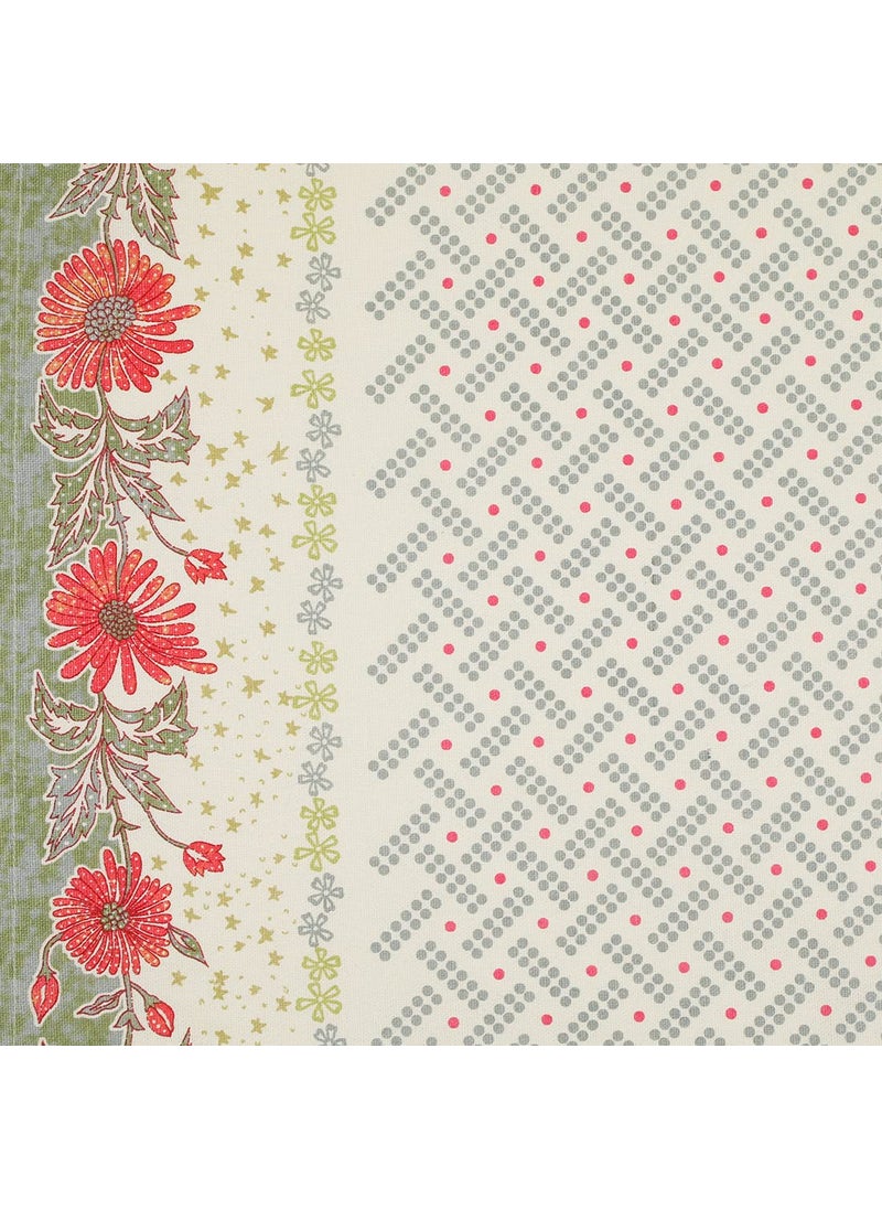 Fabindia Fabindia Multi Coloured Adira Cotton Printed Mat (2101449001)  - Image 3
