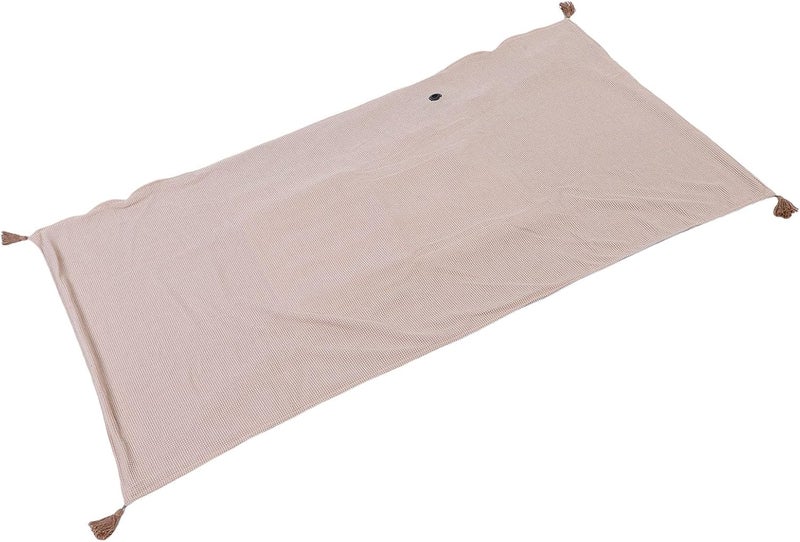 Heated Blanket, Double Sided Knitted Fabric with Waffle Fleece, 3 Temp Settings 45C 55C 65C, 9 Zone Heating, Machine Washable, with USB Port, for Home Office Movie Nights - Image 2