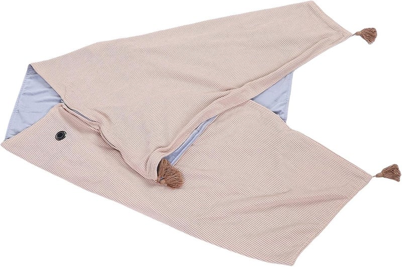 Heated Blanket, Double Sided Knitted Fabric with Waffle Fleece, 3 Temp Settings 45C 55C 65C, 9 Zone Heating, Machine Washable, with USB Port, for Home Office Movie Nights - Image 1