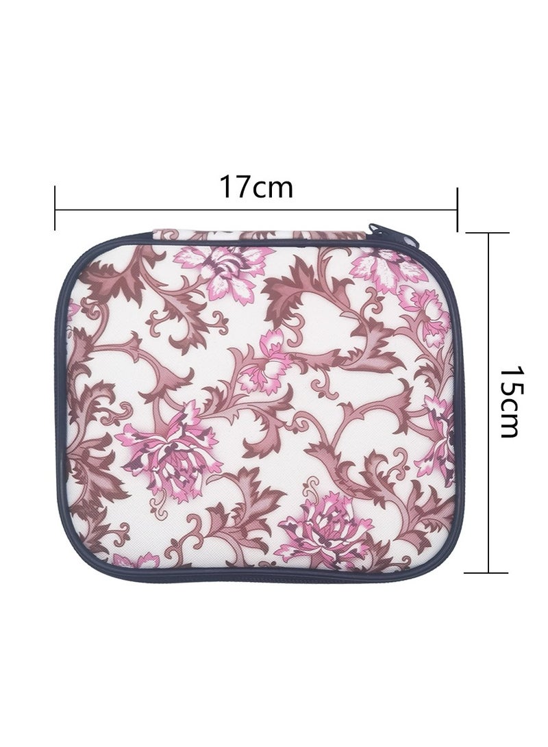 general Sweater Needle Knitting Tools ABS Plastic Handle Printed Aluminum Crochet Needle A Set of 16 Pieces Fine to Thick Full Set - Image 3