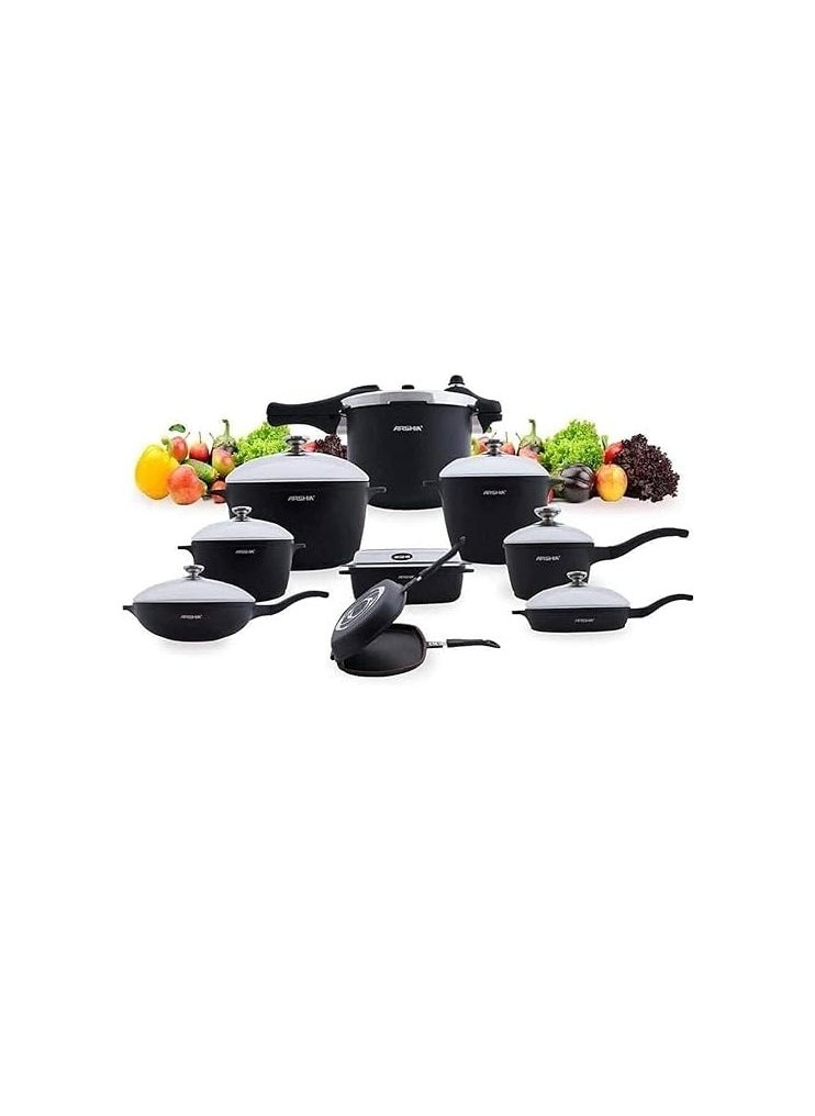 Tefal German pot set, 18 pcs, Arshia, black, CO395-2388 - pzsku/ZE91B6B2004825D2362F8Z/45/_/1704534971/263fca7d-dd6a-4939-9cc0-968251f48d2b